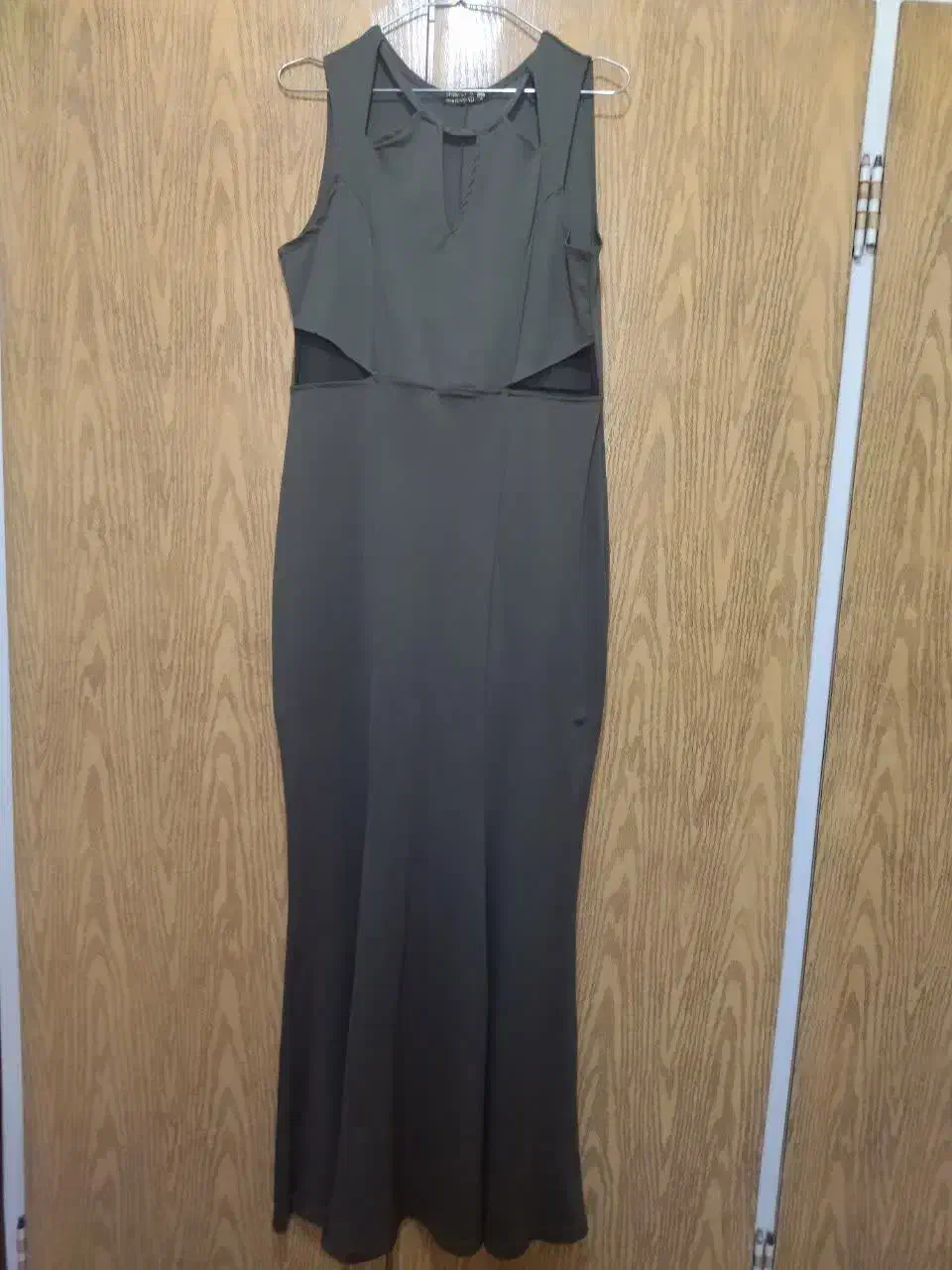 ماکسی مشکی و زیتونی|لباس|کرج, کارخانه قند|دیوار