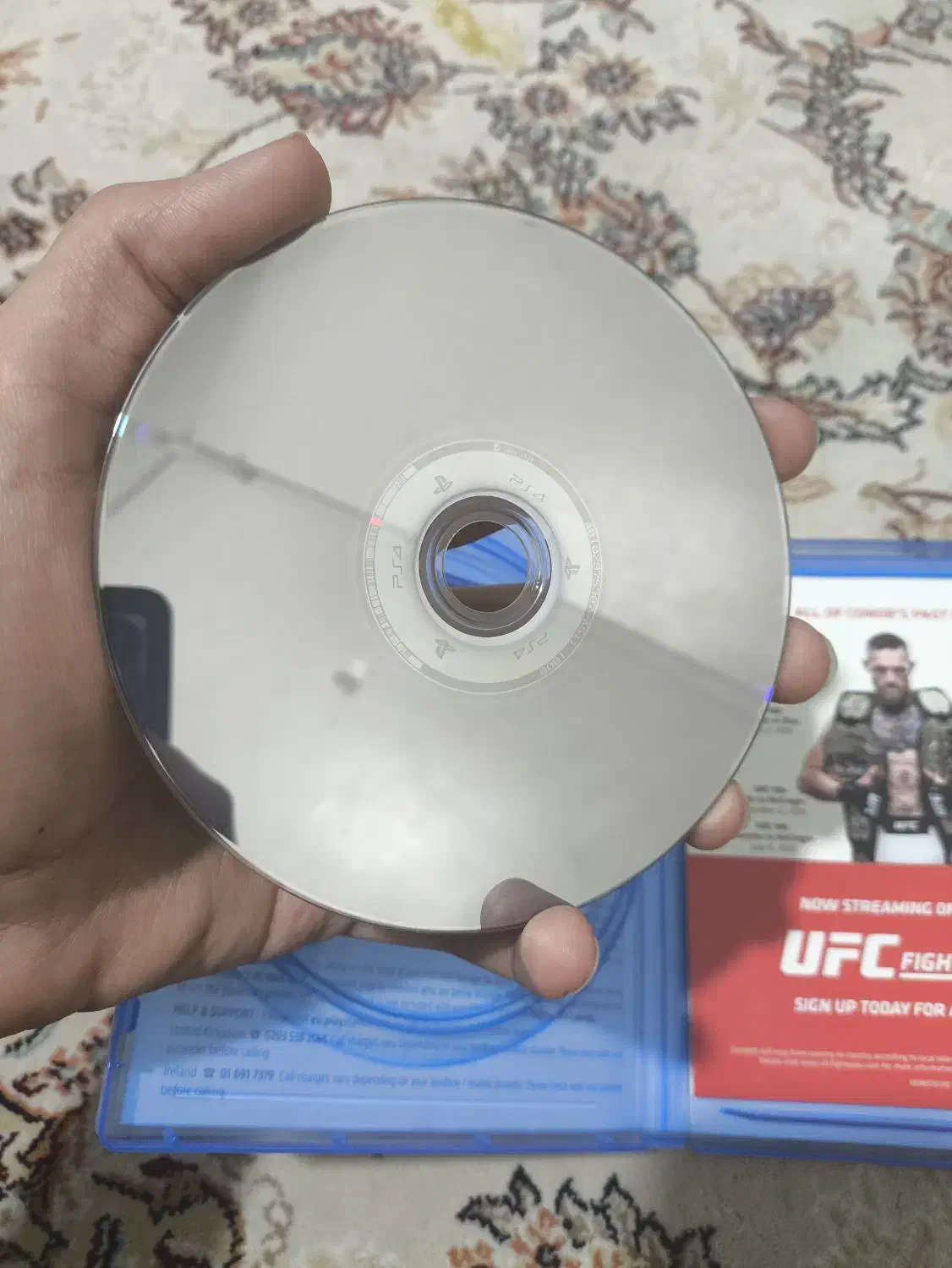 دیسک ufc3 ps4|کنسول، بازی ویدئویی و آنلاین|تهران, خانی آباد نو شمالی|دیوار