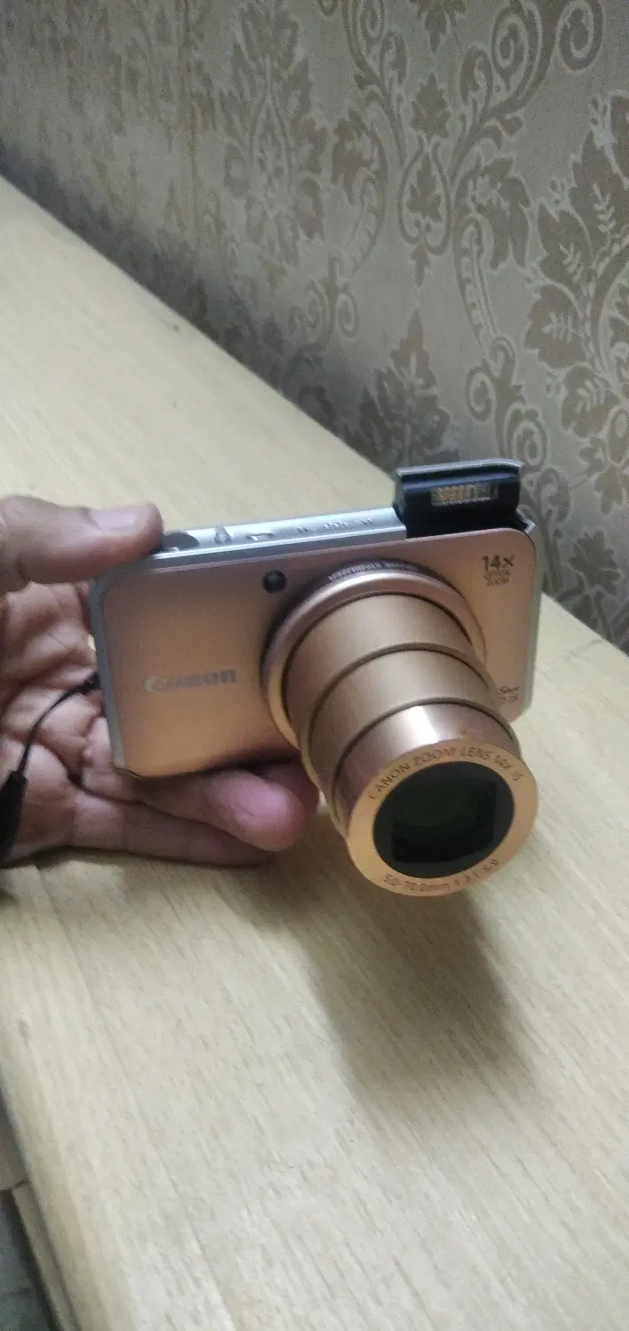 CAMARA CANON SX210 IS|دوربین عکاسی و فیلمبرداری|صدرا-فارس, فاز ۱|دیوار