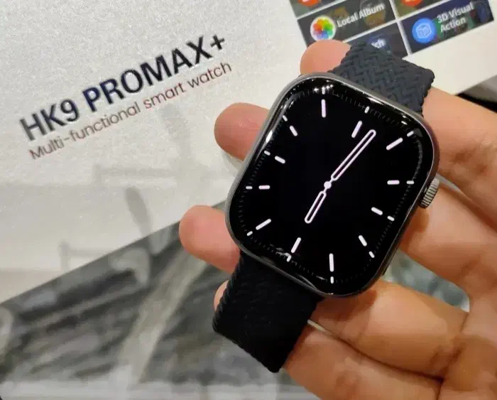 ساعت هوشمند HK9 PRO MAX PLUS|لوازم جانبی موبایل و تبلت|تهران, نیروی هوایی (پیروزی)|دیوار