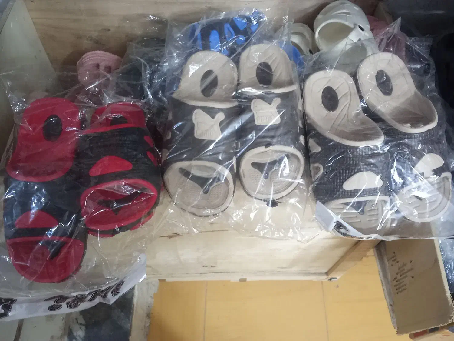 انواع دمپایی فقدصد|کیف، کفش، کمربند|سبزوار, امیر کبیر|دیوار