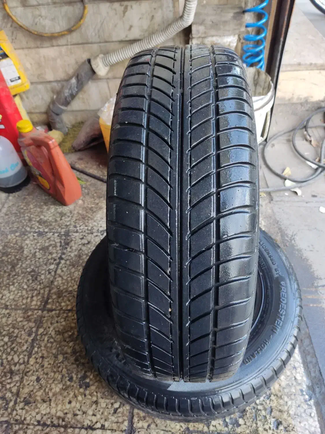 رینگ لاستیک۱۴و۱۵|قطعات یدکی و لوازم جانبی|قم, عمار یاسر|دیوار