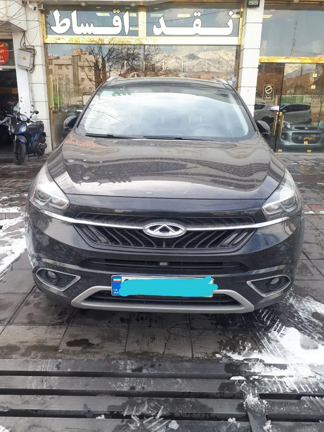 تیگو ۷مدل ۱۴۰۰ مشکی ie اقساط ،شرایط فقط|خودرو سواری و وانت|تهران, نارمک|دیوار