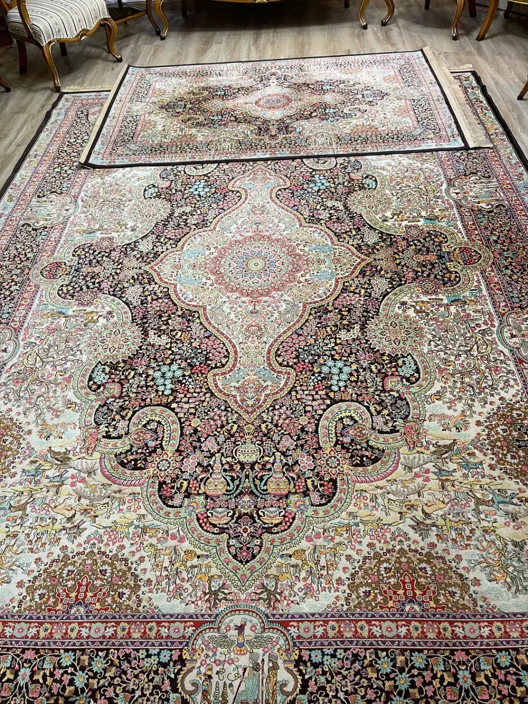 فرش فرهی|فرش|رشت, شالکو|دیوار