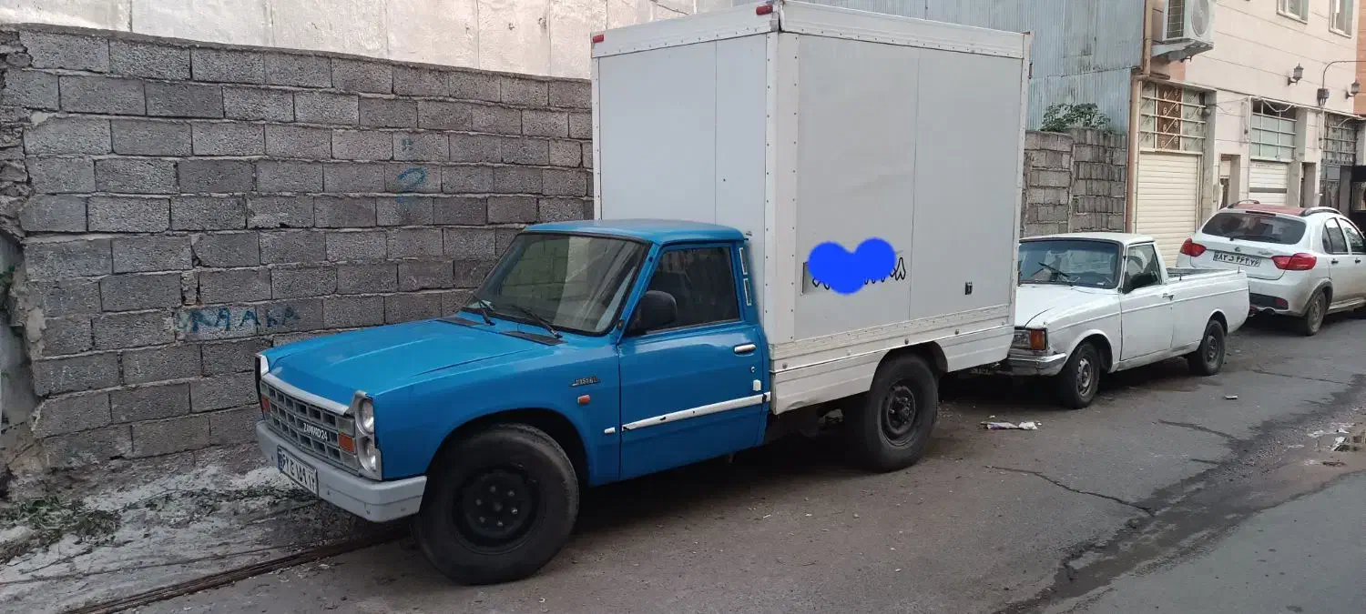 نیسان یخچالدار|خودرو سواری و وانت|لاهیجان, مهرگان|دیوار