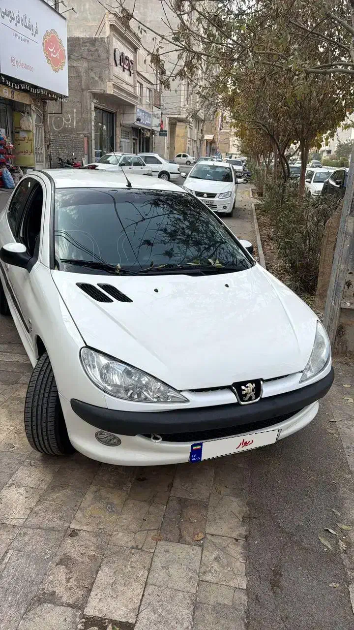 206 سفید تیپ ۲|خودرو سواری و وانت|قم, علی آباد سعدگان|دیوار