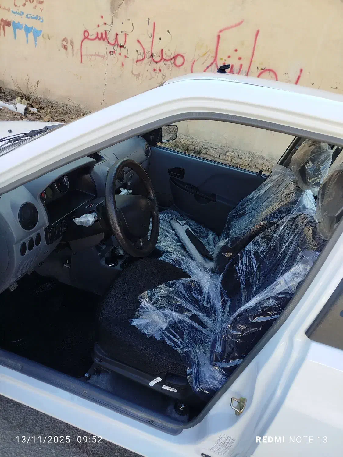 پراید وانت 151 مدل 1403 با لاینر پاششی خشک|خودرو سواری و وانت|یاسوج, |دیوار