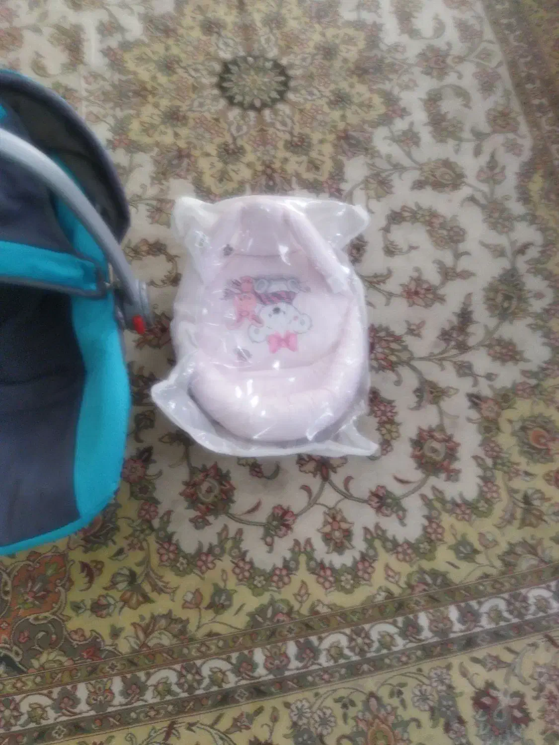 کریر وقنداق فرنگی|کالسکه و لوازم جانبی|تهران, شمیران‌نو|دیوار