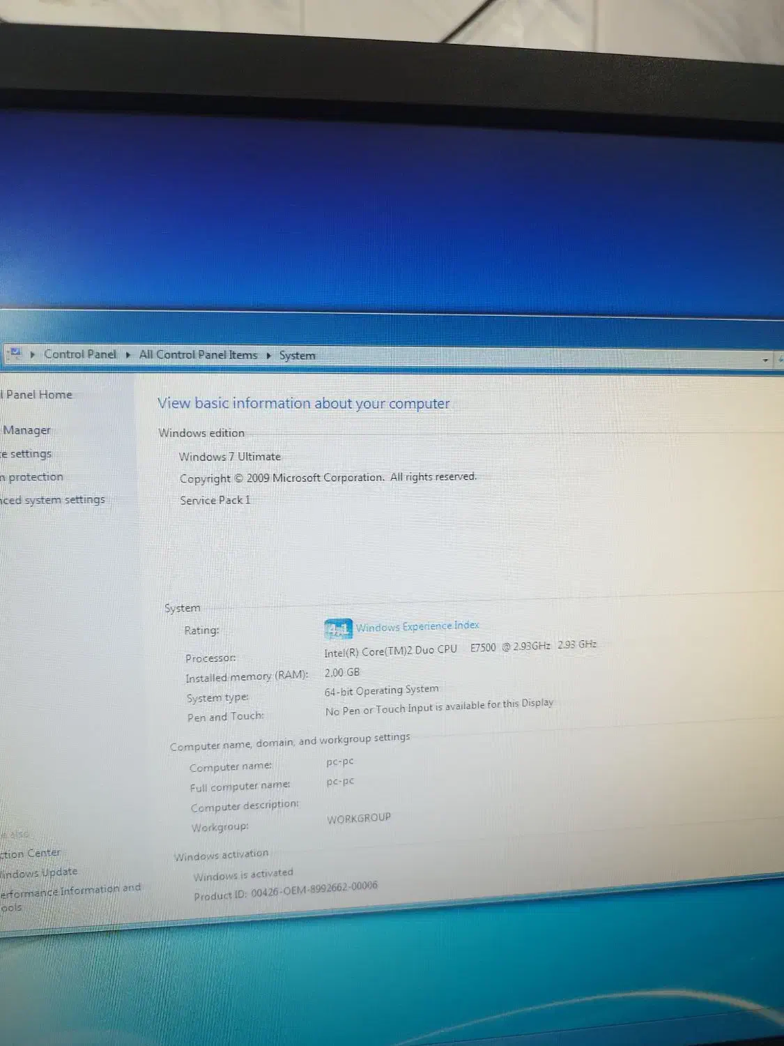 کامپیوتر بدون هارد|رایانه رومیزی|بوشهر, |دیوار