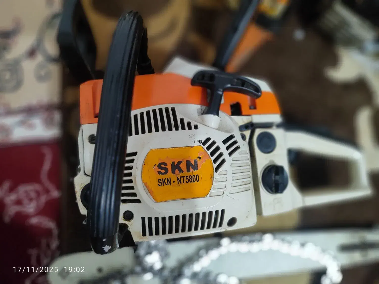 اره برقی skn5800در حد خشک تمام فابریک|ابزارآلات|دزفول, |دیوار