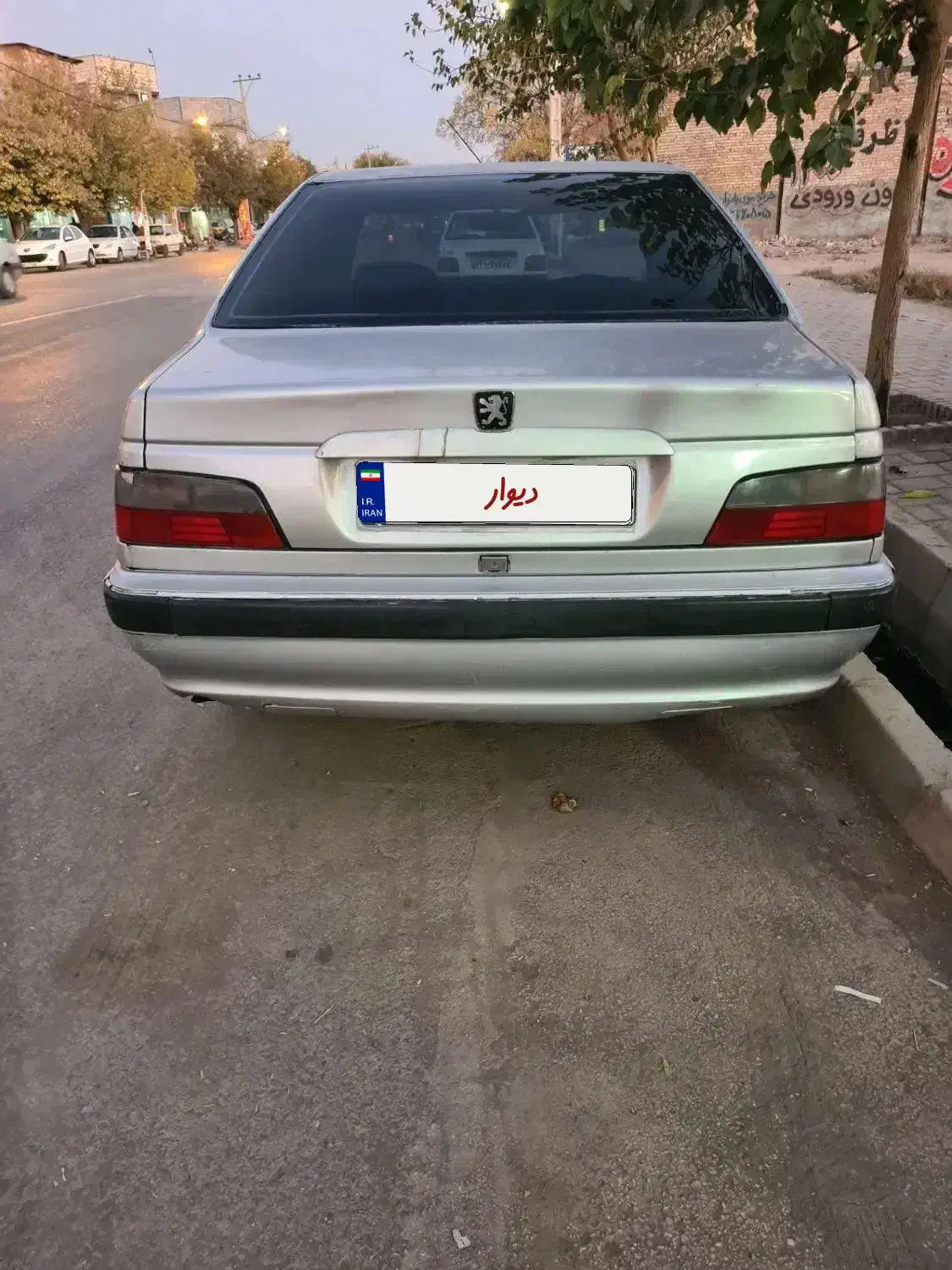 پارس مدل۸۶موتور فرانسه پرشیا|خودرو سواری و وانت|نیشابور, رحمت آباد|دیوار