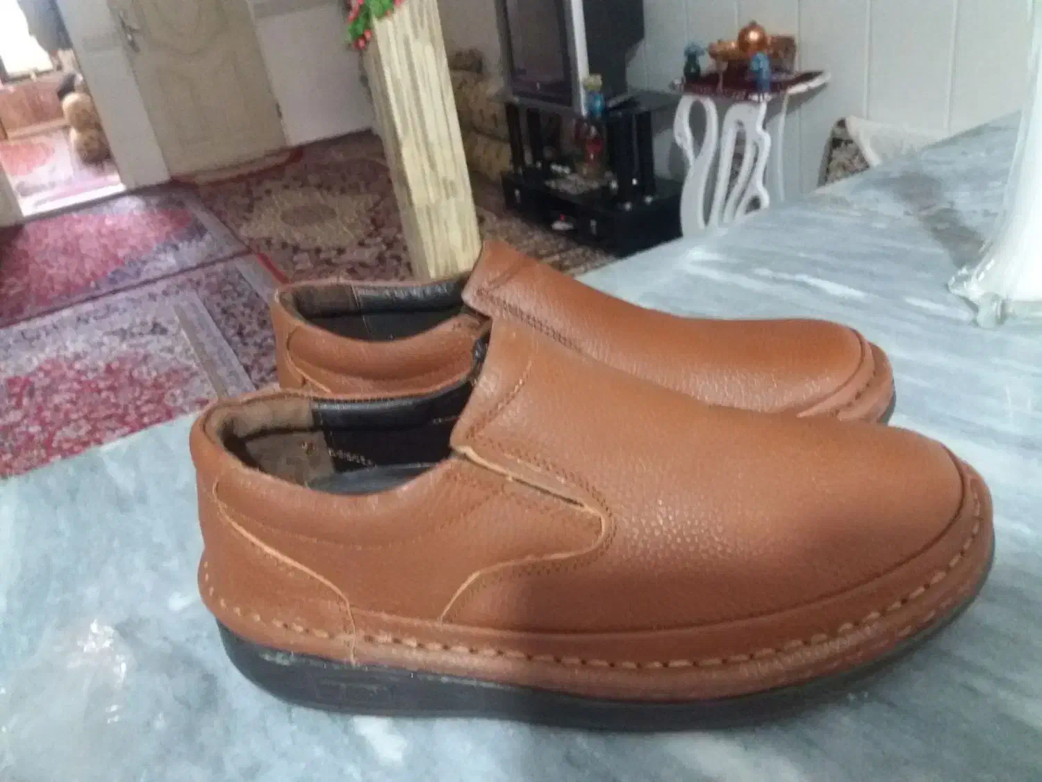 کفش طبی چرم شهپر|کیف، کفش، کمربند|قم, ولیعصر|دیوار