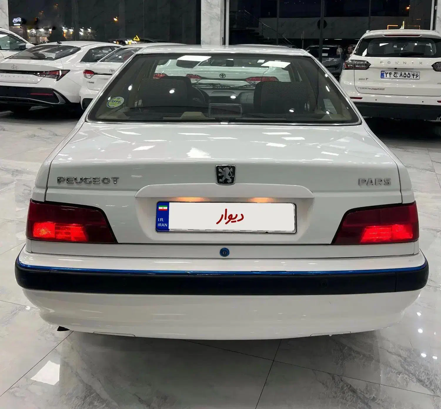 پژو پارس TU5 مدل ۱۴۰۱|خودرو سواری و وانت|رشت, جانبازان|دیوار