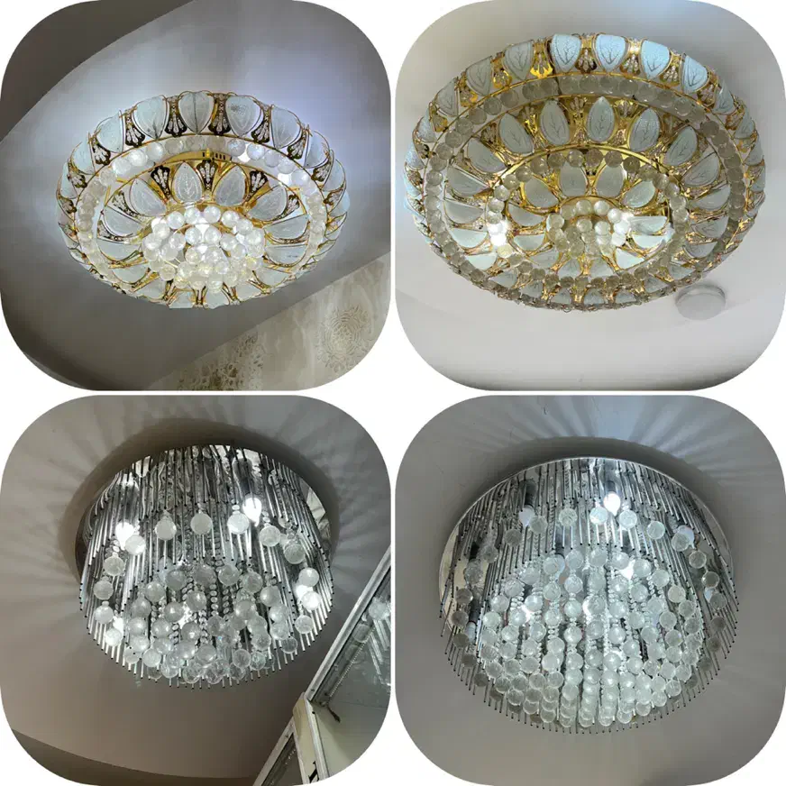 لوستر شیک و زیبا|لوستر و چراغ آویز|ایلام, |دیوار