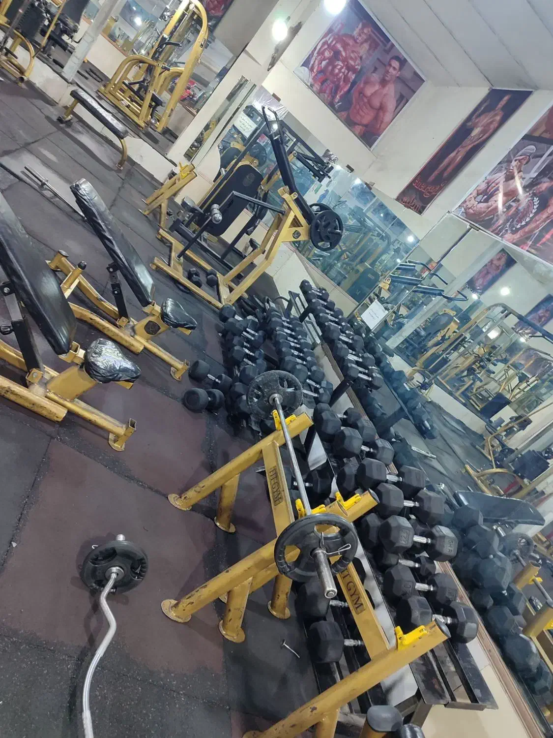 باشگاه بدنسازی فعال جاروکش تربت حیدریه|تجهیزات ورزشی|مشهد, شهرک ابوذر|دیوار