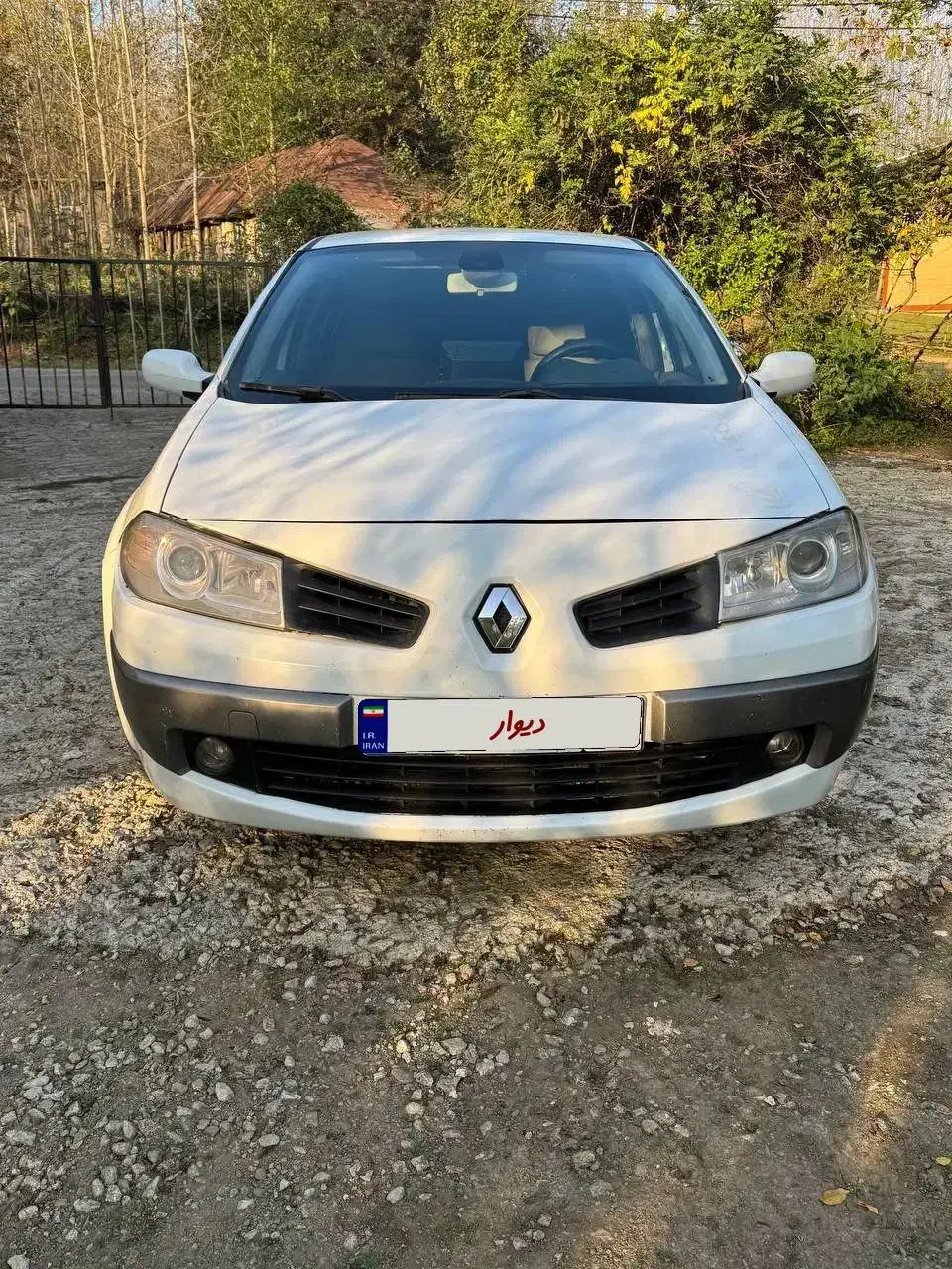 مگان مدل 91|خودرو سواری و وانت|شفت, |دیوار