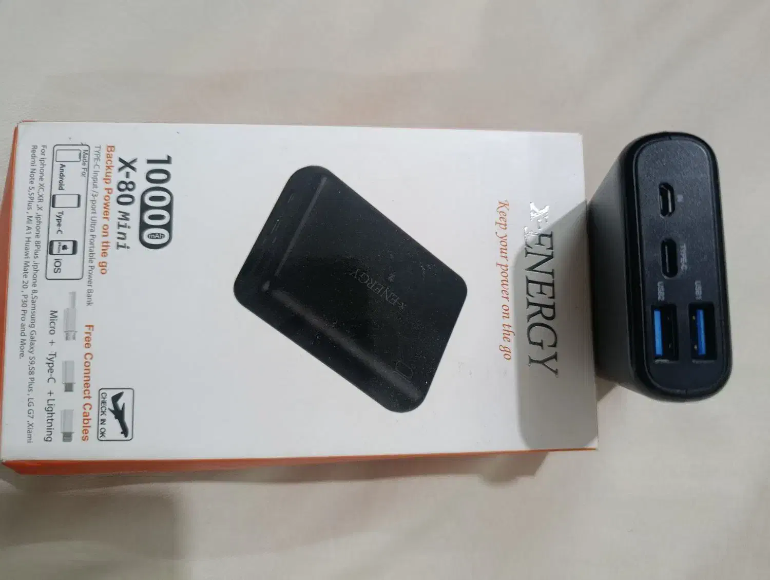 پاور بانک نو|لوازم جانبی موبایل و تبلت|قم, زنبیل آباد|دیوار