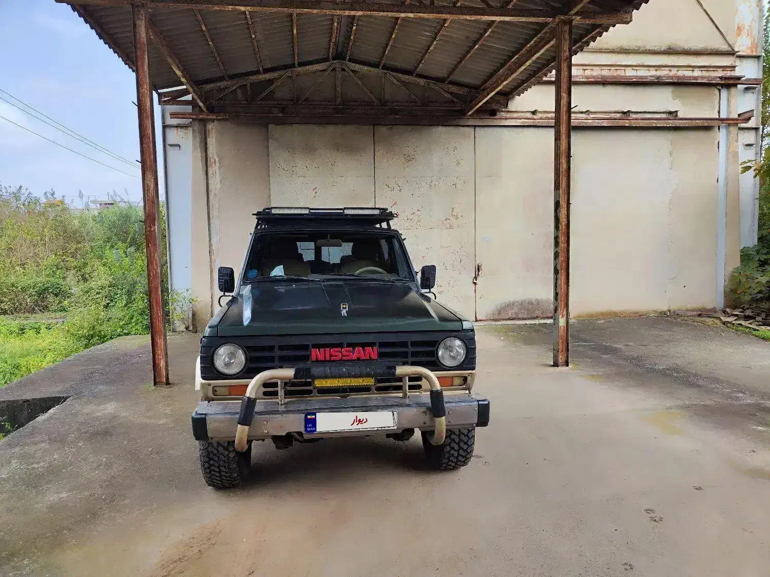 پاترول ۴در ۴ سیلندر مدل ۷۹ بی رنگ|خودرو سواری و وانت|تهران, دکتر هوشیار|دیوار