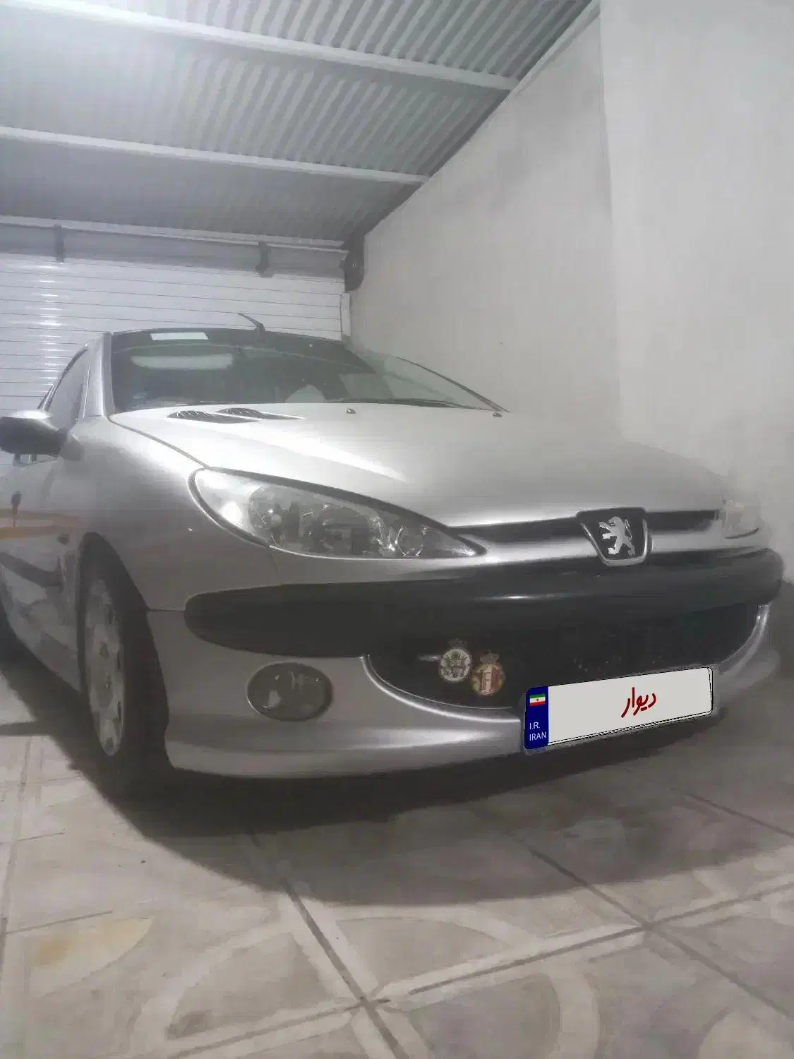 ۲۰۶ مدل۸۳|خودرو سواری و وانت|تبریز, |دیوار