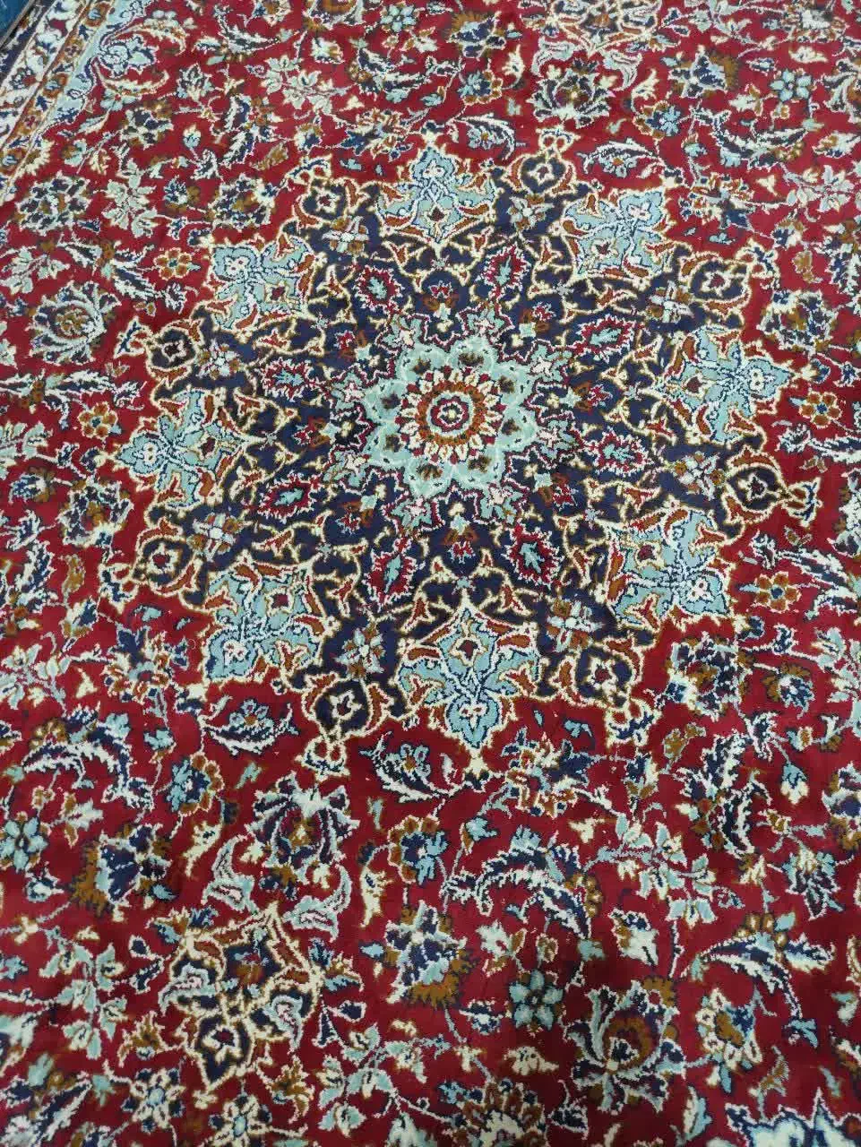 فرش ماشینی  ۹ متری|فرش|دورود, |دیوار