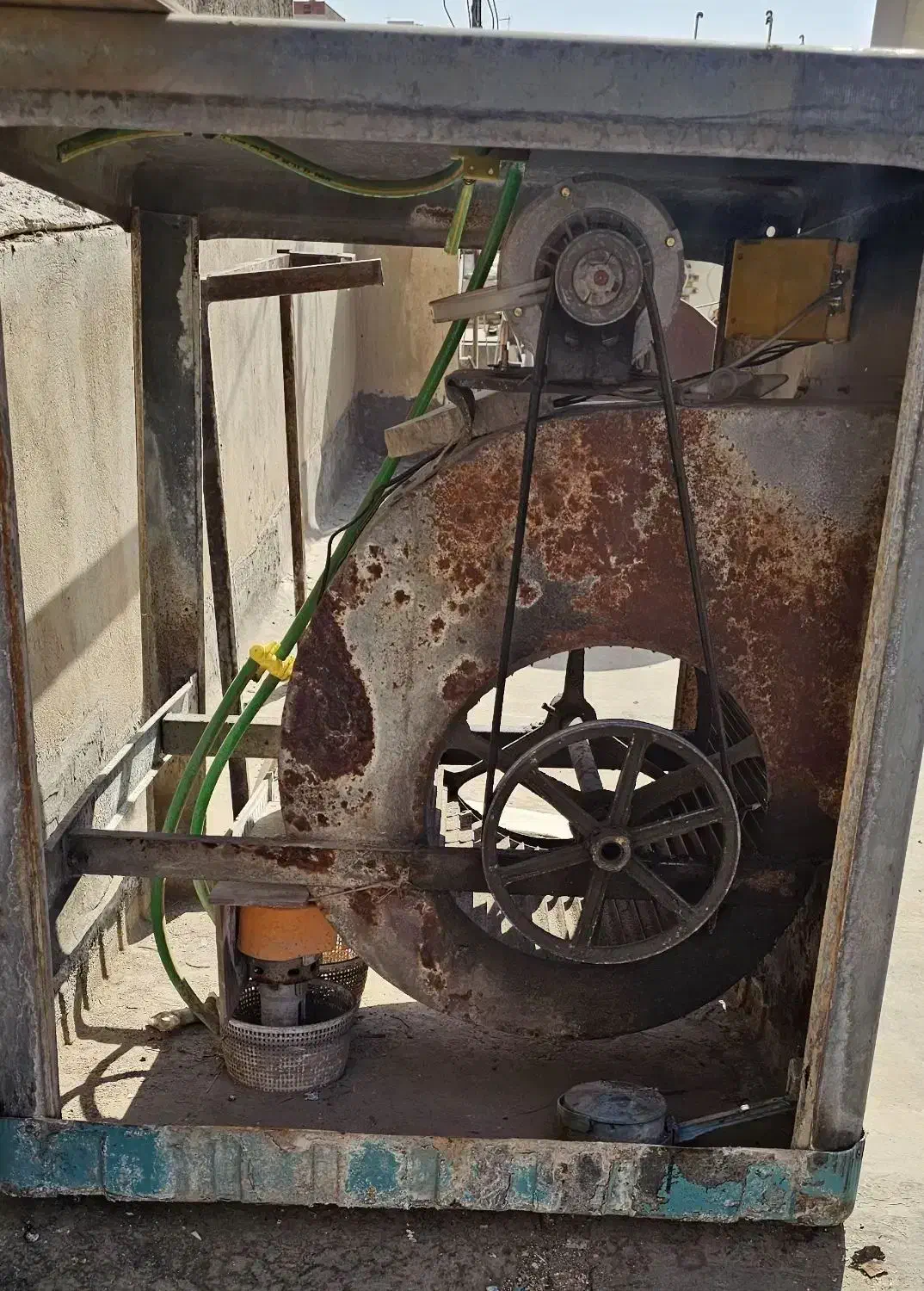 کولر آبی ابسال ۵۵۰۰|کولر آبی|تهران, علم و صنعت|دیوار