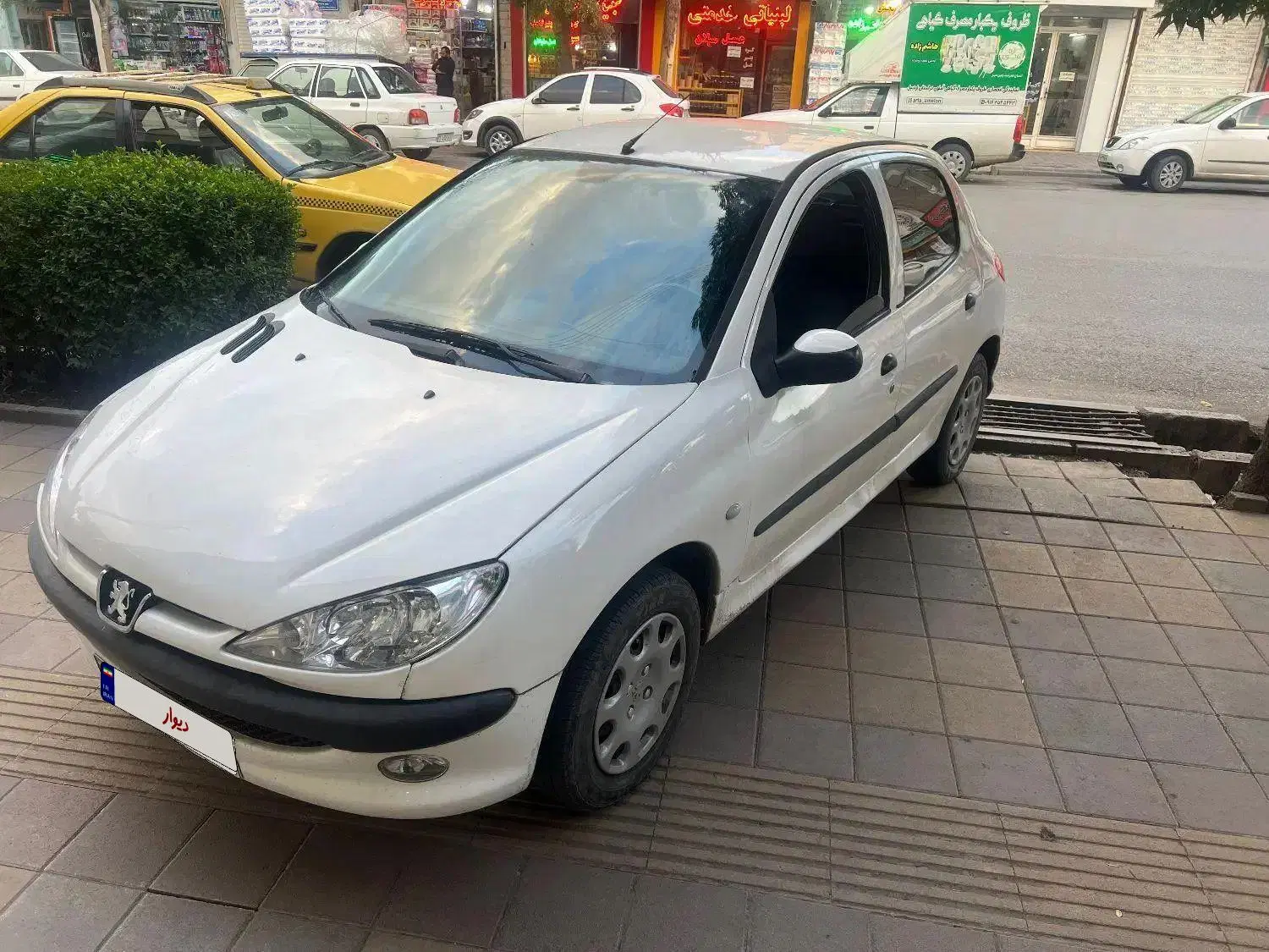 206|خودرو سواری و وانت|اردبیل, |دیوار