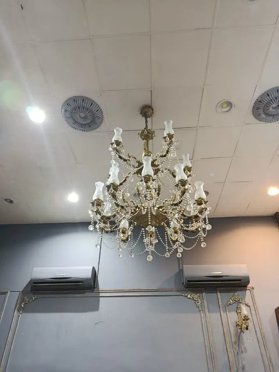 حراج لوستردرحدنو|لوستر و چراغ آویز|تهران, شوش (باغ آذری)|دیوار