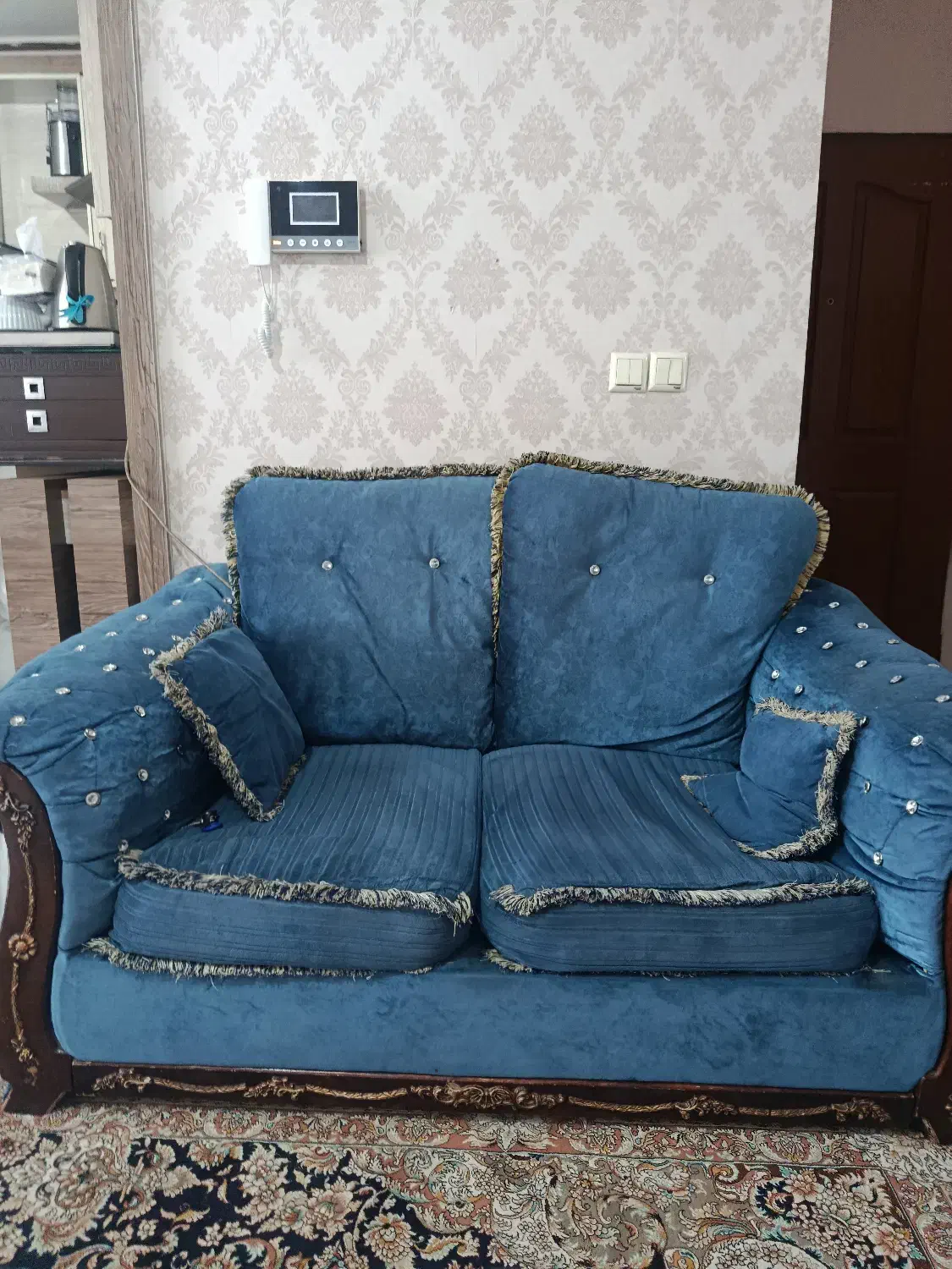 مبل|مبلمان خانگی و میز عسلی|تربتحیدریه, شهرک ولیعصر|دیوار