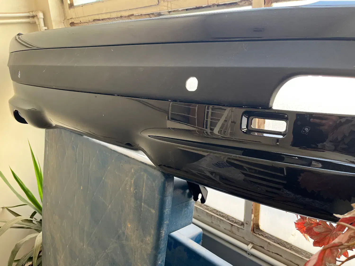 سپر عقب پژو ۲۰۷ مشکی اکبند|قطعات یدکی و لوازم جانبی|تهران, شیخ هادی|دیوار