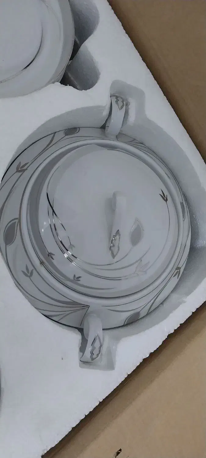 سرویس چینی ۶ نفره|ظروف سرو و پذیرایی|پاپی, |دیوار