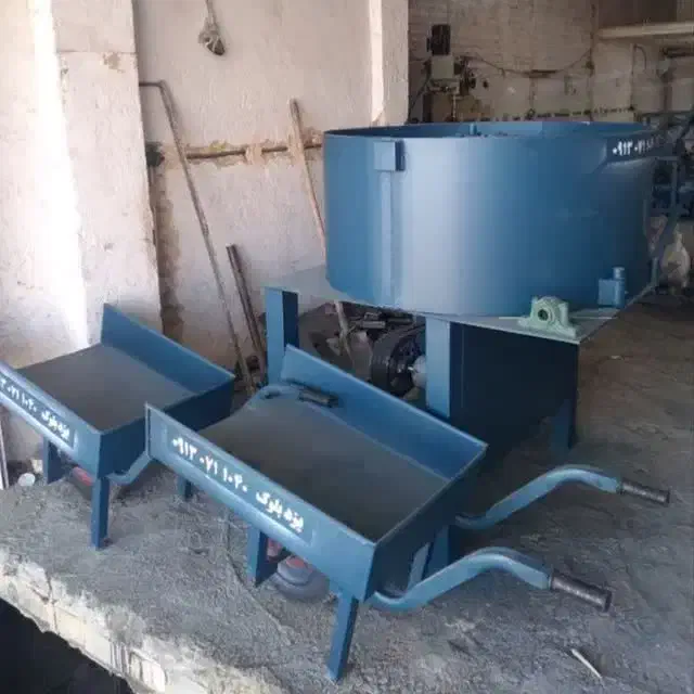 دستگاه بلوک زنی و میکسر|مصالح و تجهیزات ساختمان|مهریز, |دیوار