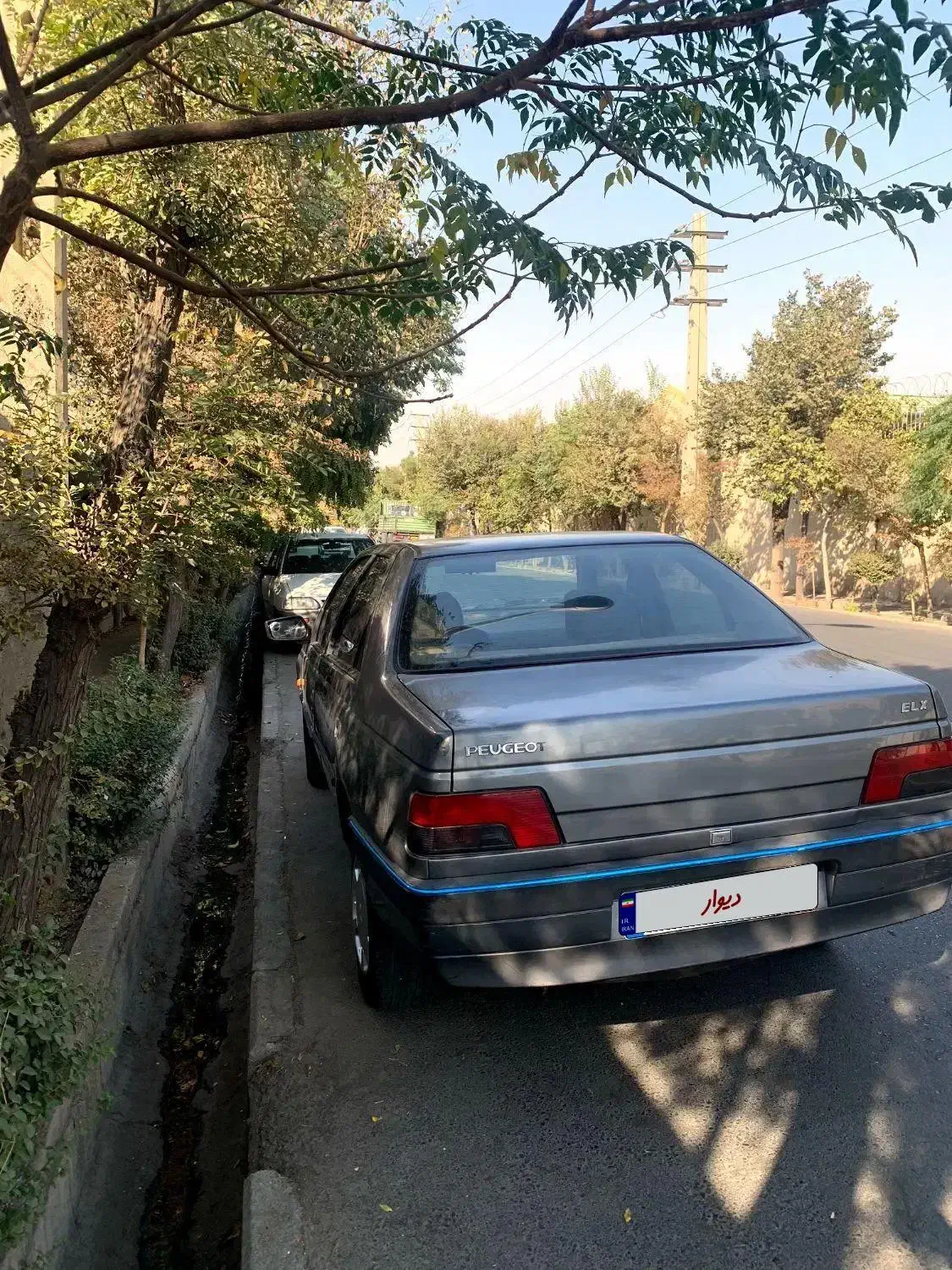 405 مدل 93|خودرو سواری و وانت|تهران, هفده شهریور|دیوار