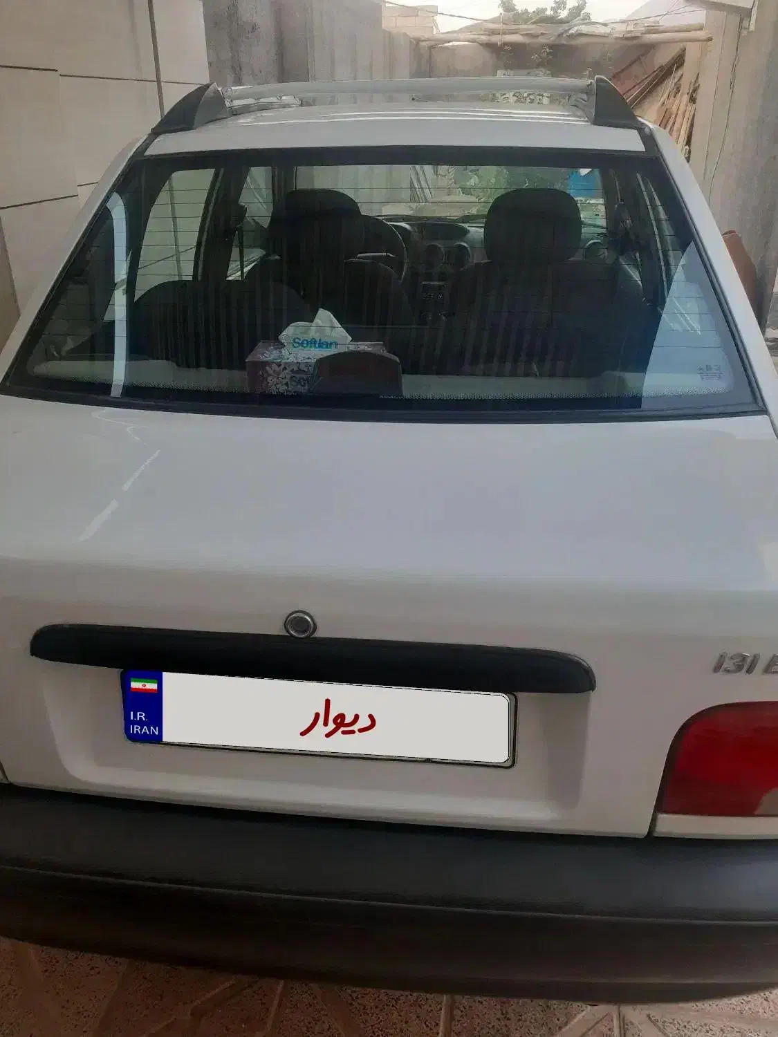 پراید سفید رنگ ۱۳۱ مدل ۹۴دوگانه کارخانه کارمندی|خودرو سواری و وانت|هادی شهر, |دیوار