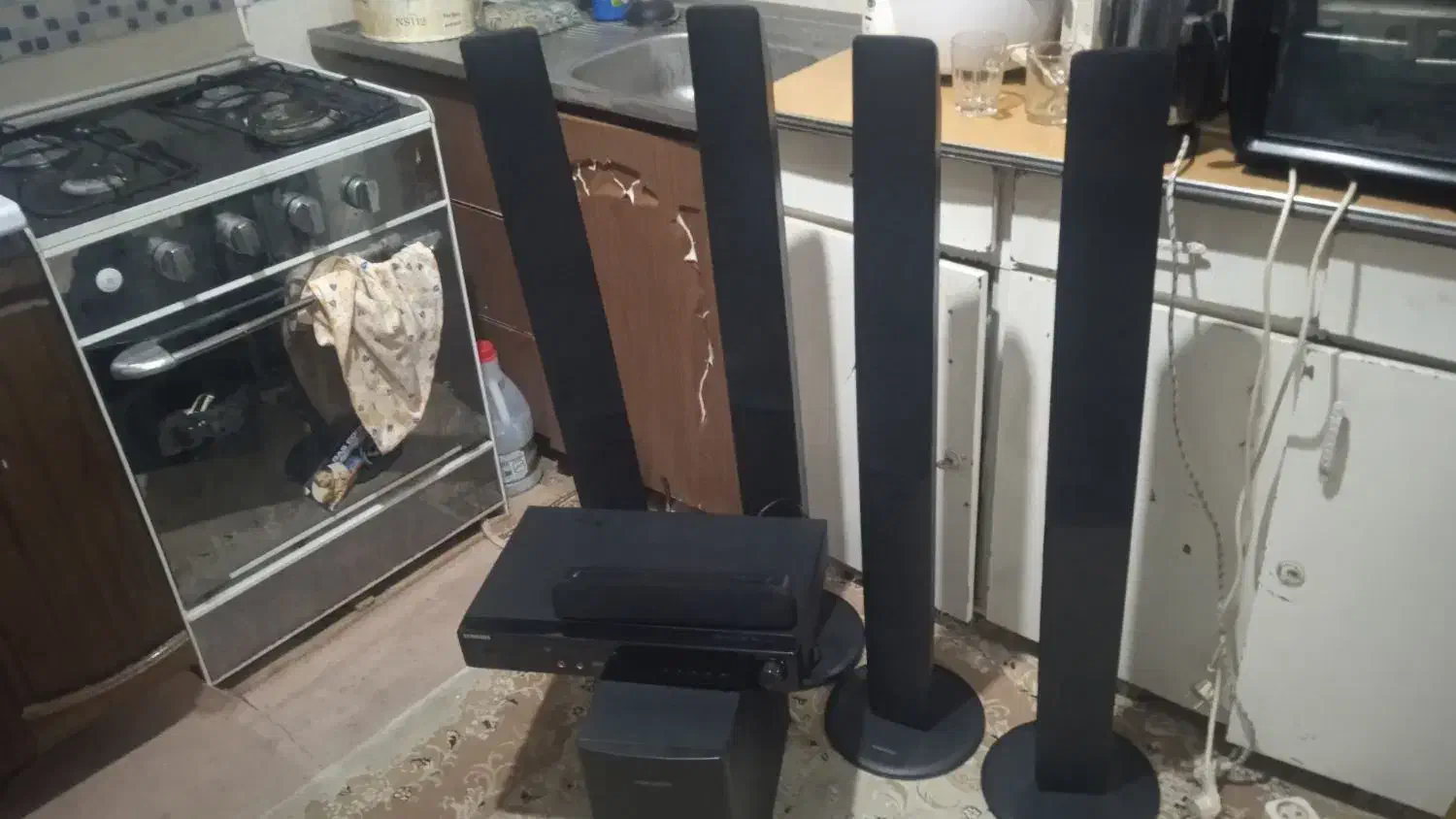 سینمای خانواده 7تیکه نو|سیستم صوتی خانگی|جاجرود, |دیوار