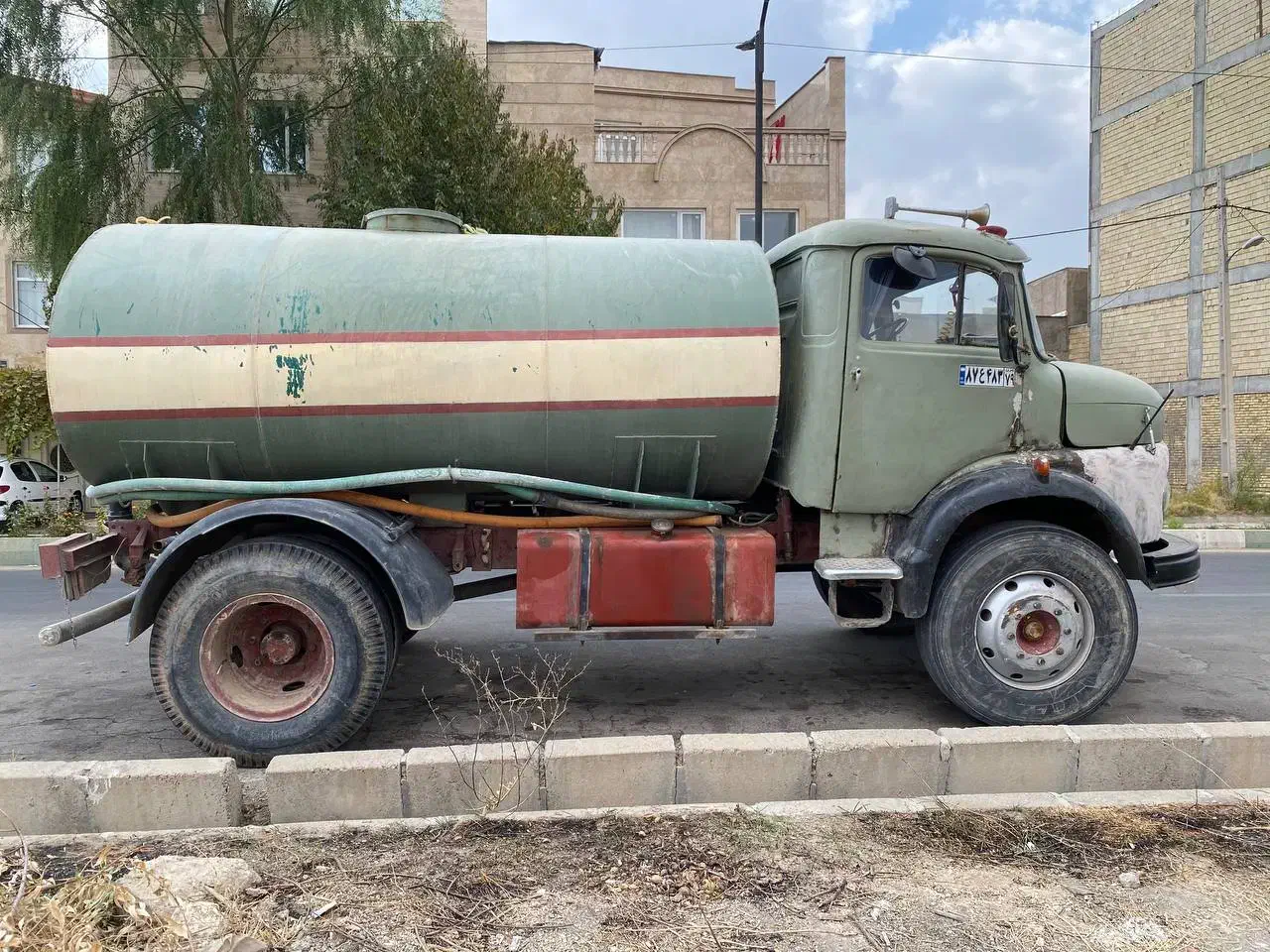 کامیون ۹۱۱ تانکر آب کاربری کمپرسی مدل ۴۵ ایران|خودرو سنگین|ابهر, |دیوار