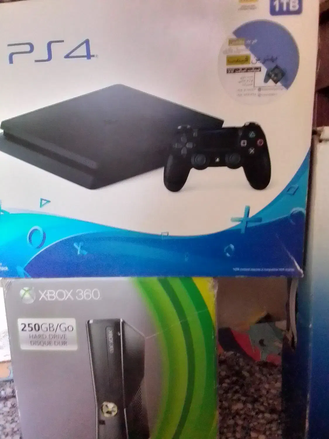 فروش وخریدار ps4 ایکس باکس Xbox پلی استیشن 345|کنسول، بازی ویدئویی و آنلاین|تهران, الهیه|دیوار