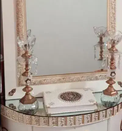 آینه شمعدان|آینه|زاهدان, |دیوار