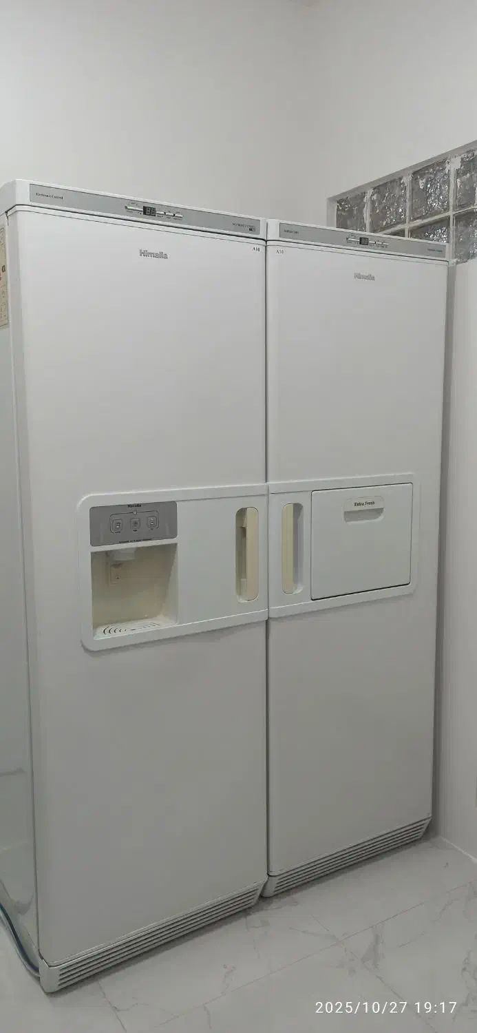 یخچال فریزر دوقلوهیمالیا|یخچال و فریزر|مشهد, نیروی هوایی|دیوار