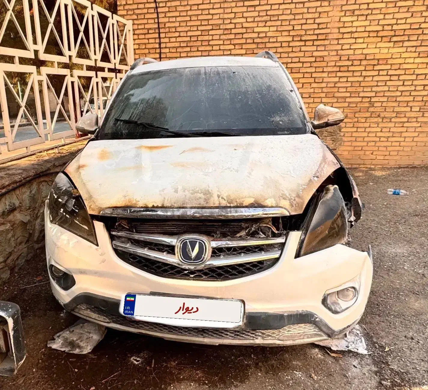 چانگان cs35|خودرو سواری و وانت|تهران, دربند|دیوار