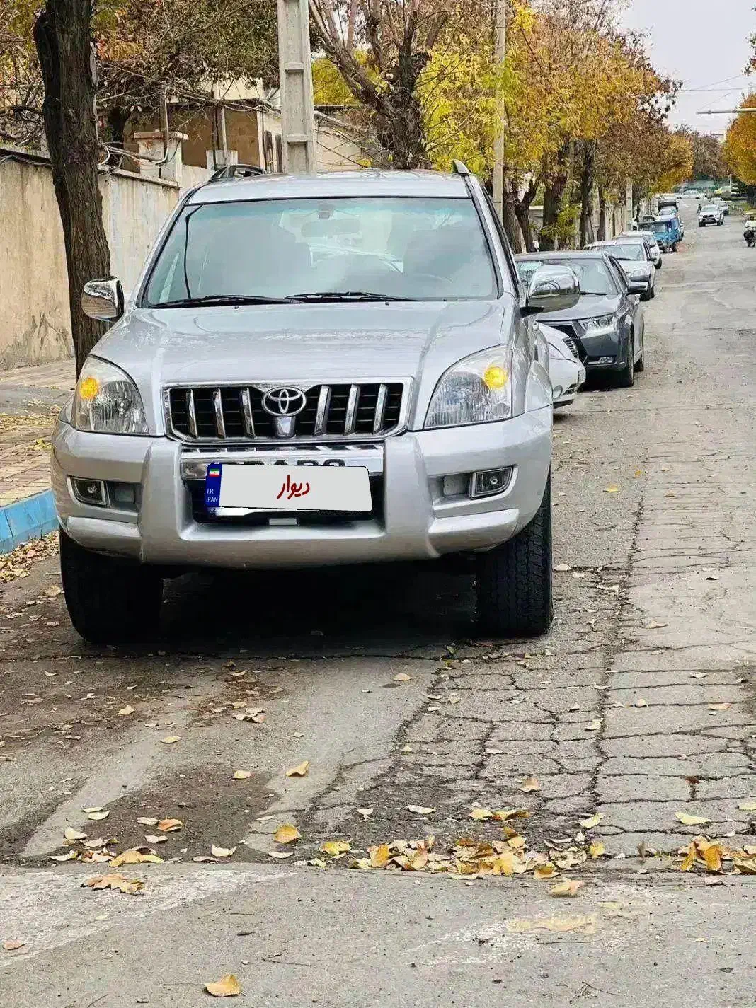 تویوتا پرادو چهار در2006اتومات|خودرو سواری و وانت|سنندج, |دیوار