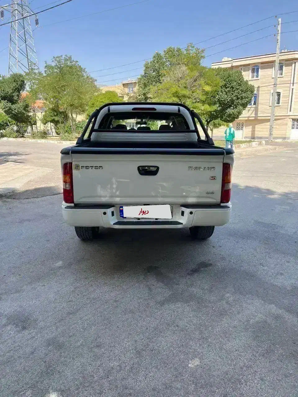 فوتون دیزل مدل ۴۰۱استثنایی در حد صفر|خودرو سواری و وانت|شیراز, زیباشهر|دیوار