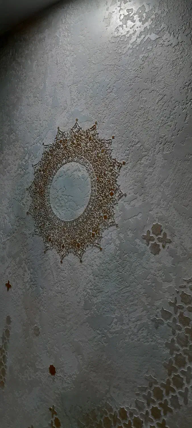 پتینه ساختمانی میکرسمنت ساختمان تکسچر|خدمات پیشه و مهارت|مشهد, چهارچشمه|دیوار