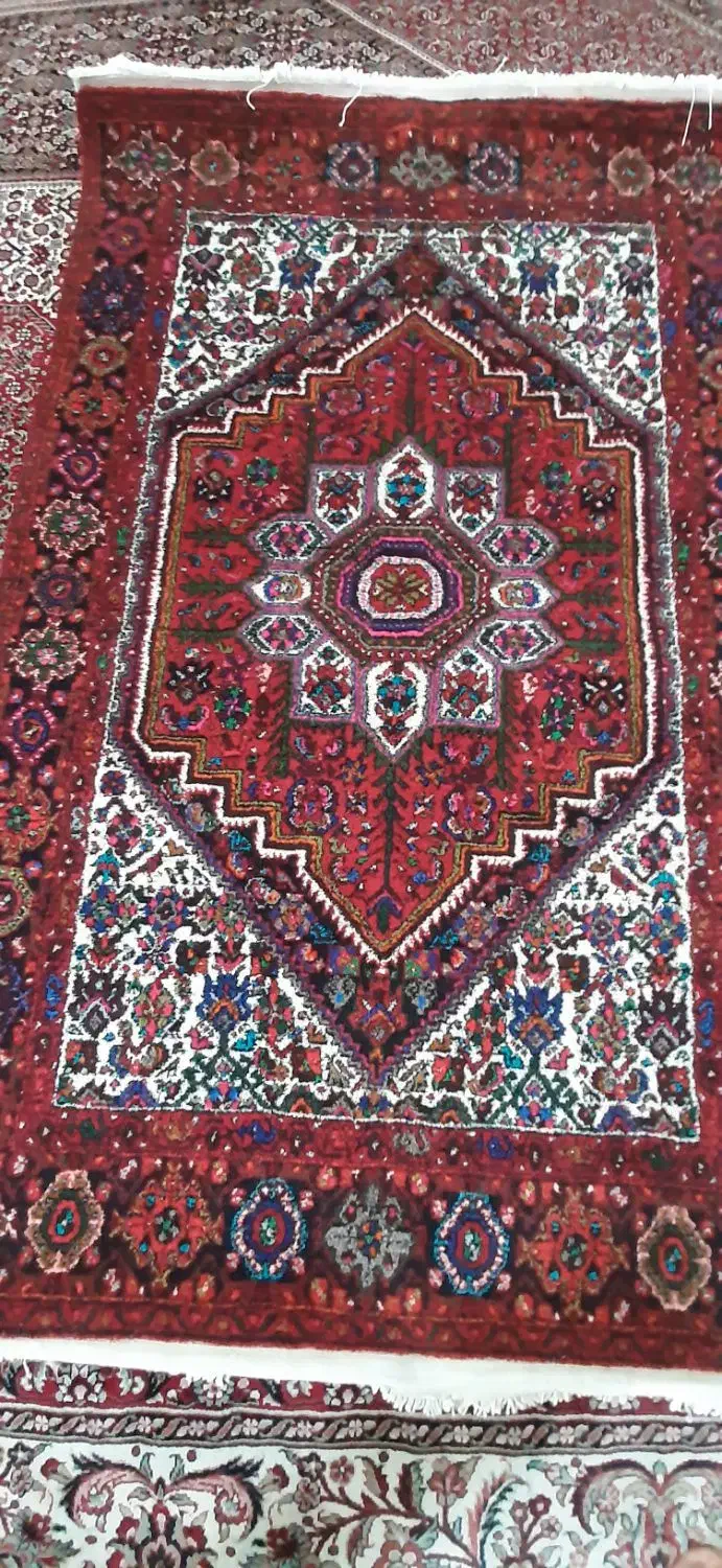 ۴عددفرش زرونیم|فرش|زنجان, |دیوار