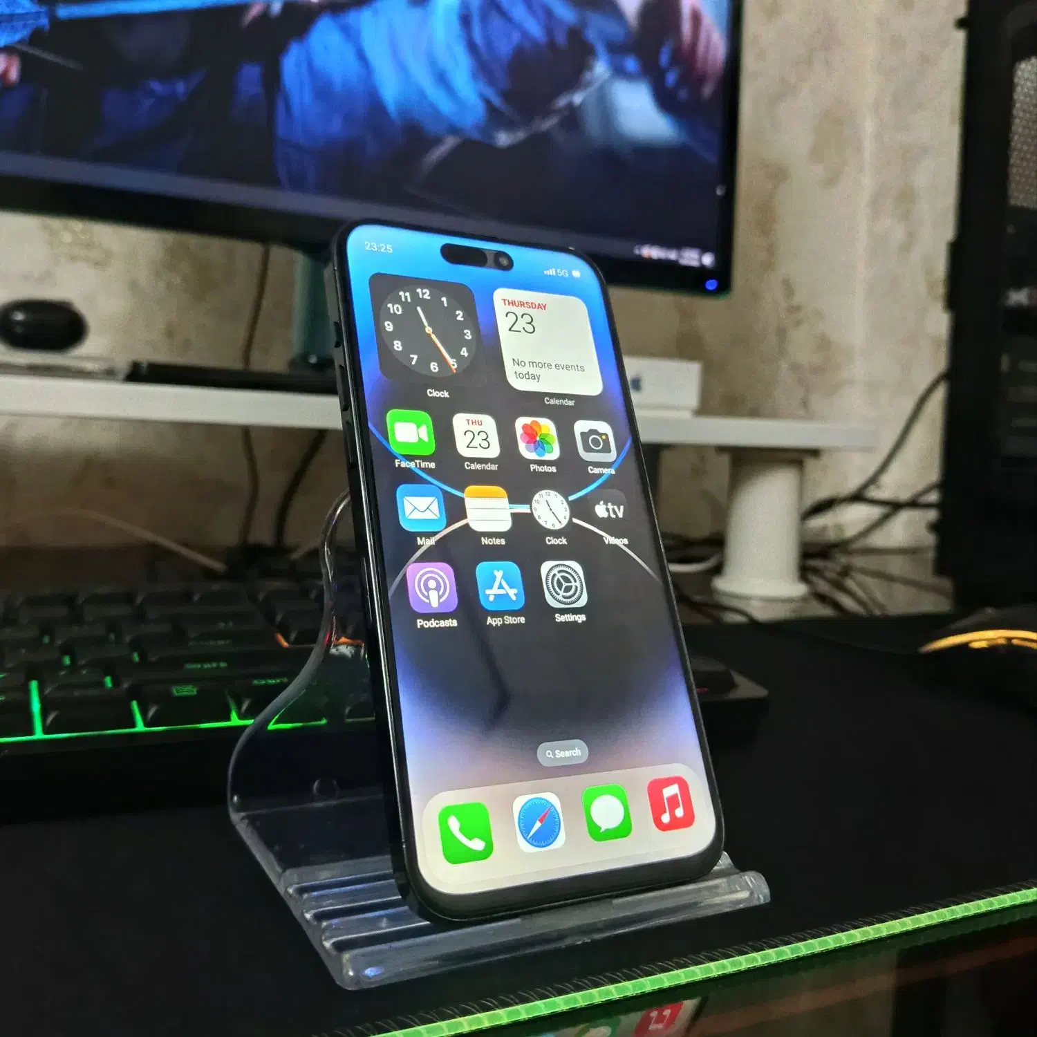 Iphone 15 promax (طرح)|موبایل|تهران, راه آهن|دیوار