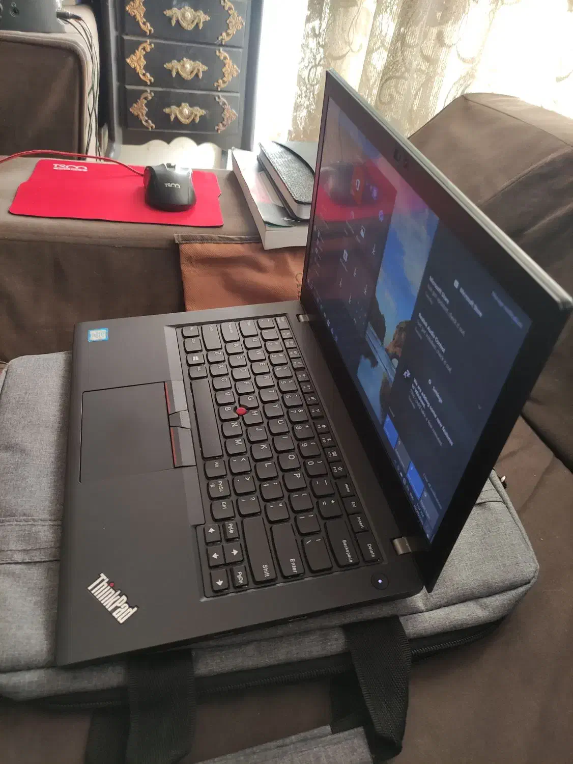 لپتاپ قدرتمند (Lenovo Thinkpad) بسیار تمیز و سالم|رایانه همراه|تهران, تهران‌نو|دیوار