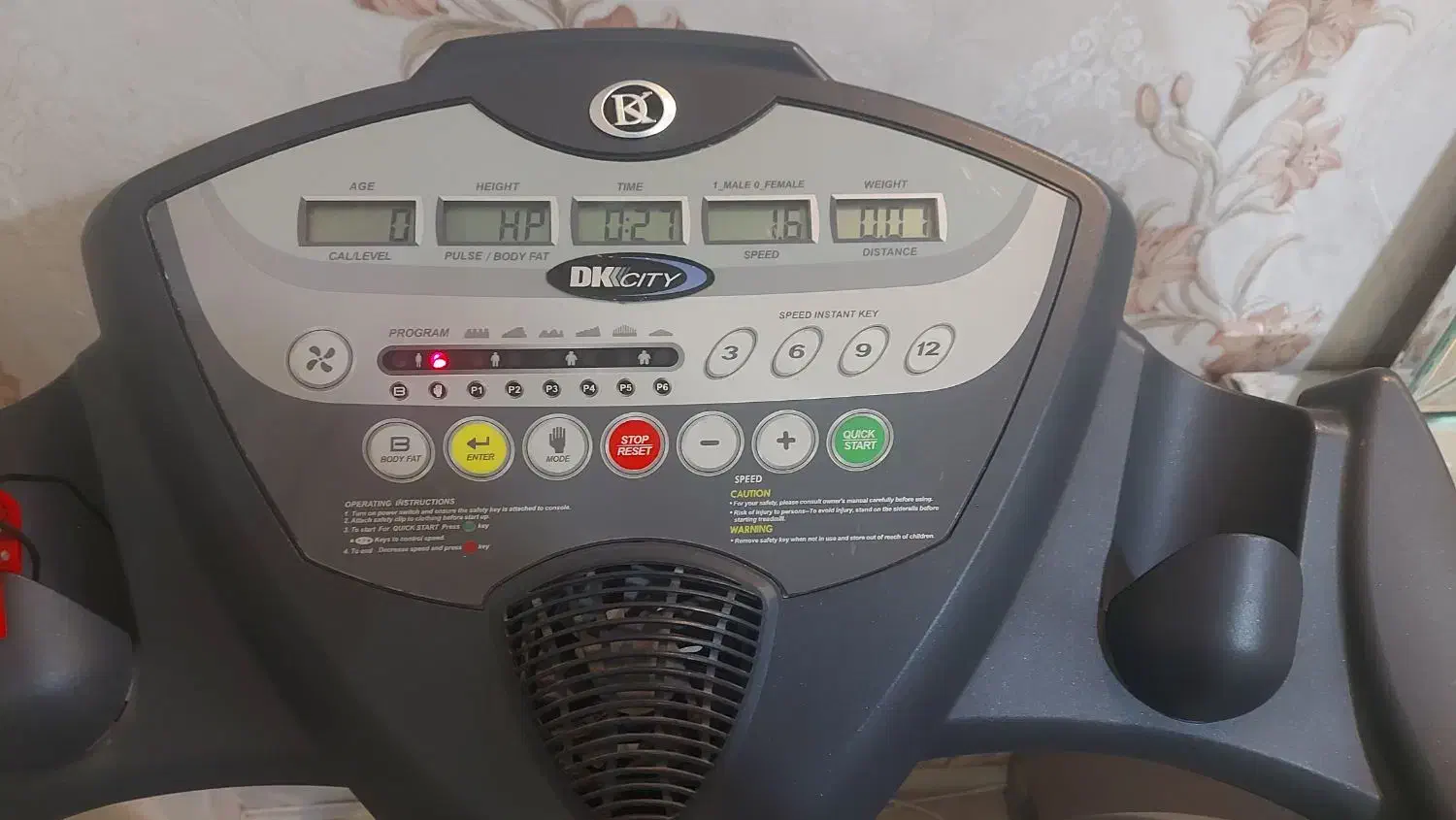 تردمیل DK خیلی کم کار|تجهیزات ورزشی|مشهد, کوشش|دیوار