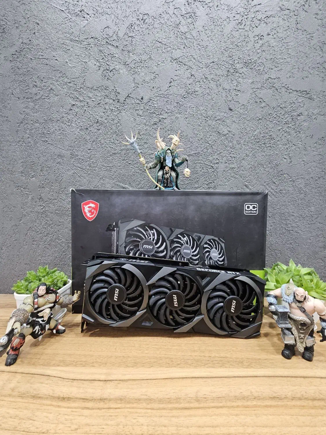 کارت گرافیک MSI RTX 3070TI VENTUS 3X|قطعات و لوازم جانبی رایانه|تهران, شیخ هادی|دیوار