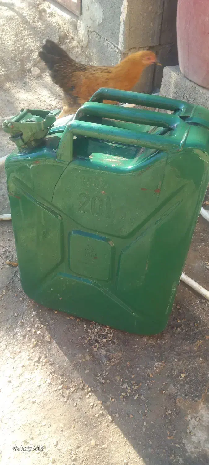 بیست لیتری اهنی|ابزارآلات|فراغی, |دیوار