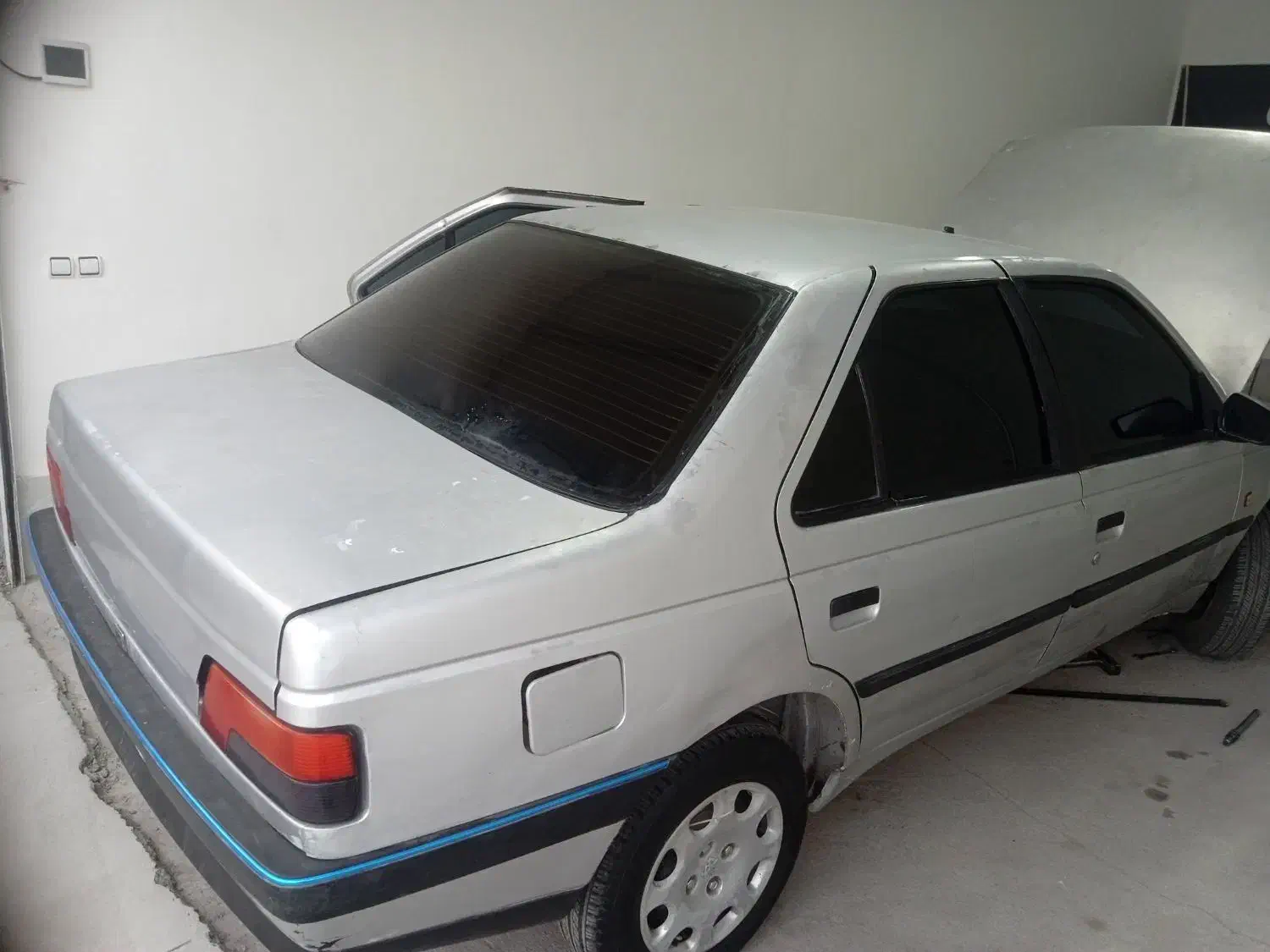 پژو 405 مدل 88بیرنگ|خودرو سواری و وانت|تربت جام, فاز ۱ فرهنگیان|دیوار