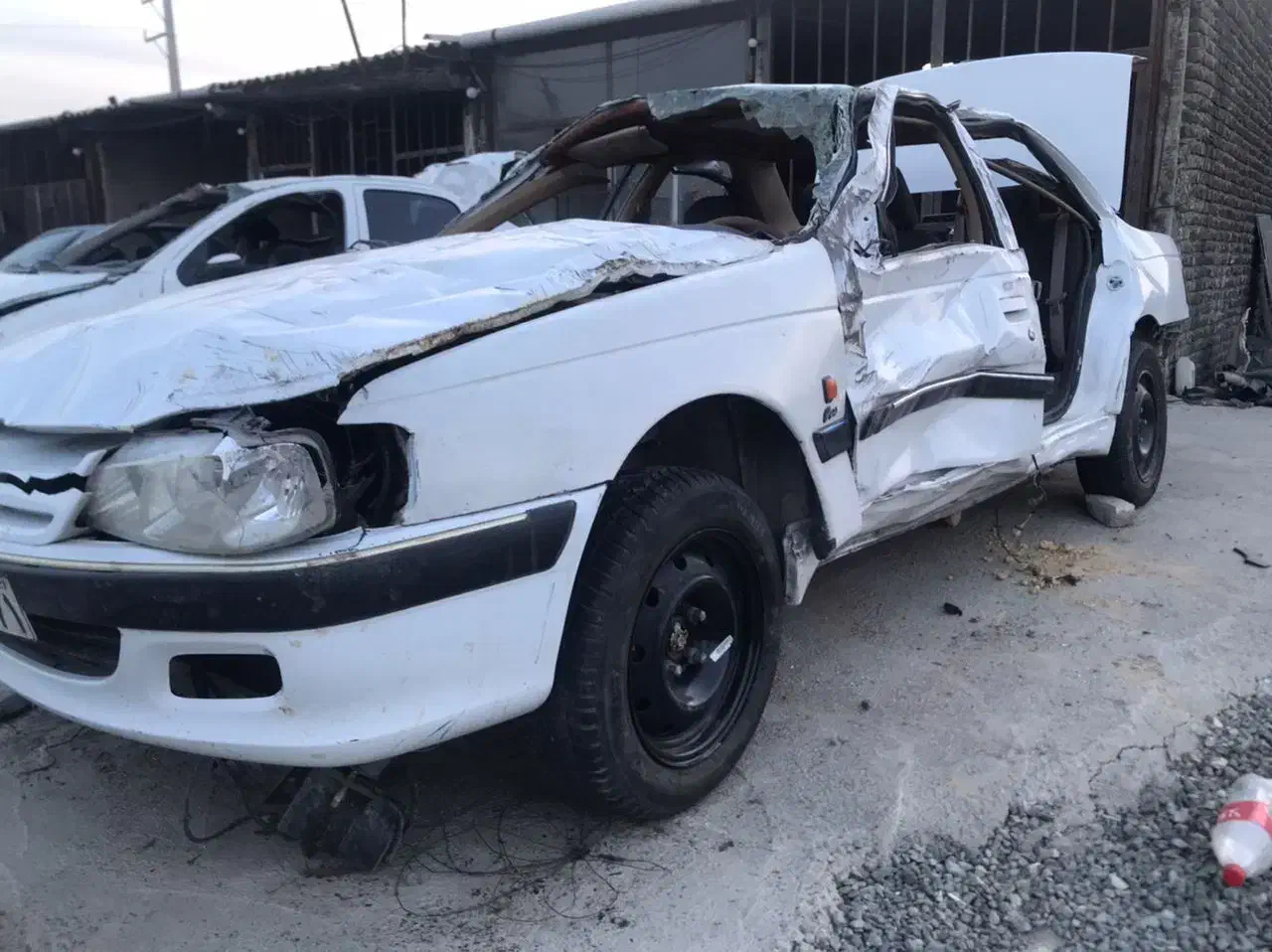 پژو پارس مدل ۱۴۰۲تصادفی|خودرو سواری و وانت|ارومیه, |دیوار